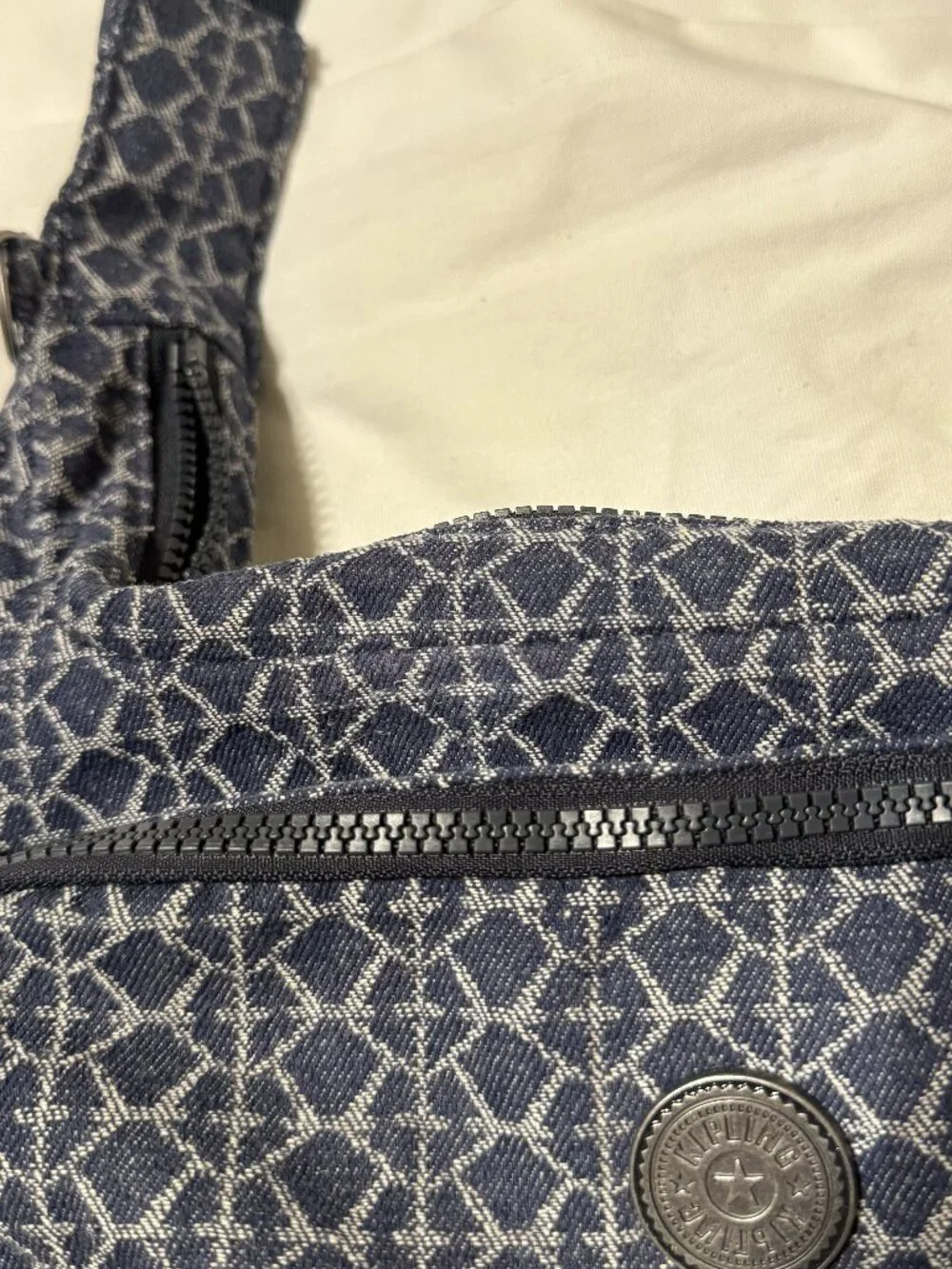 Kipling Bag Karis Denim